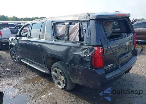 2015 Chevrolet Suburban 1500 Lt z USA, uszkodzony, nr VIN 1GNSCJKC5FR265442